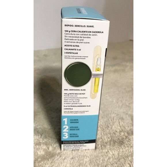 Parissa Face & Lip Hot Wax Kit for Short Coarse Hair - Picture 2 of 7
